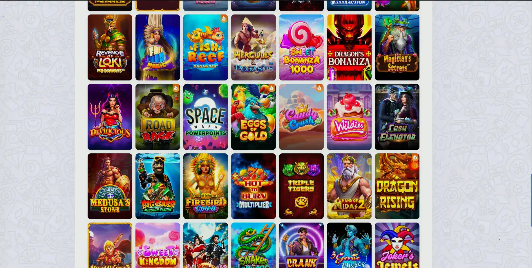 Платформа казино Betwinner в мобильном приложении