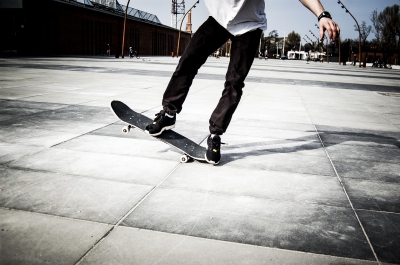 concrete floor, skater, skater boy, skate, skating